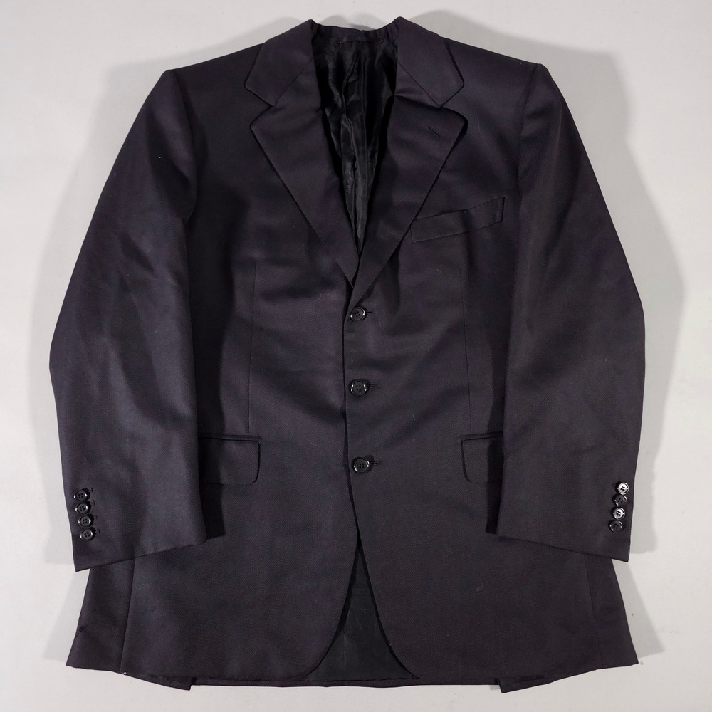 Brioni Blazer Mens 50C/40S Traiano Wool 3-Button Sport Coat Italy